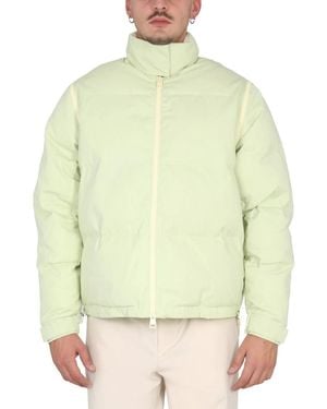 Sunnei Jacket With Zip - Green