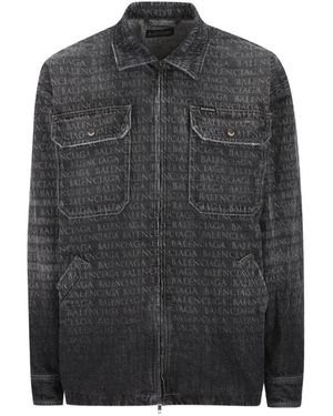 Balenciaga Denim Jacket - Gray