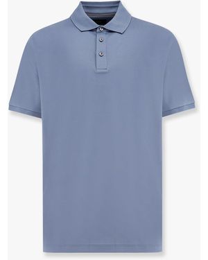 BOSS Perry Cotton Polo Shirt - Blue