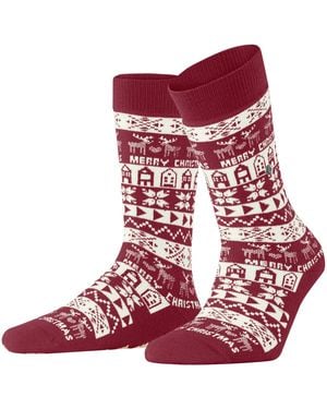 Burlington Merry Christmas - Red