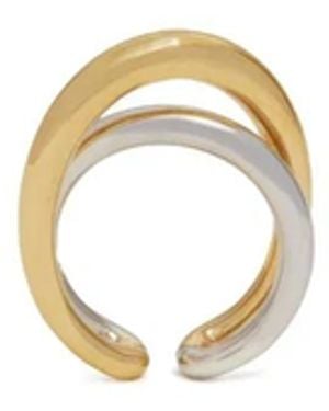 Charlotte Chesnais Bague Initial - White