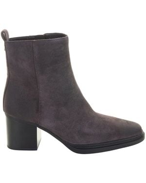 Michael Kors Lex Suede Boot - White