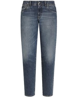 Dolce & Gabbana Dolce & Gabbana Pantaloni - Blue