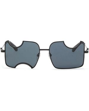 Off-White c/o Virgil Abloh Salvador Meteor Sunglasses - Blue