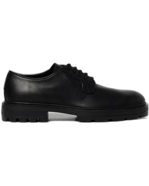 Hogan H673 Lace Up Shoes - Black