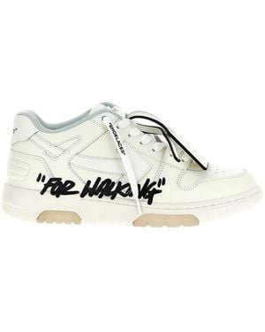 Off-White c/o Virgil Abloh 'Out Of Office' Trainers - Metallic