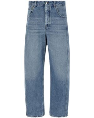 Jacquemus 'Le De-Nimes Mirada' Jeans - Blue