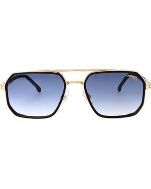 Carrera Matte Metal Sunglasses - Blue