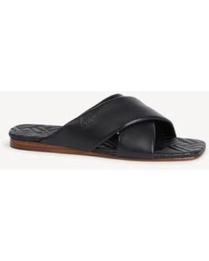 KENZO Mini Sandal - Black