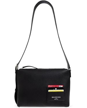 Balenciaga Credit Messenger - Black