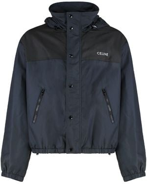 Celine Windbreaker - Blue