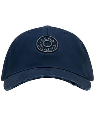 Acne Studios Cap - Blue