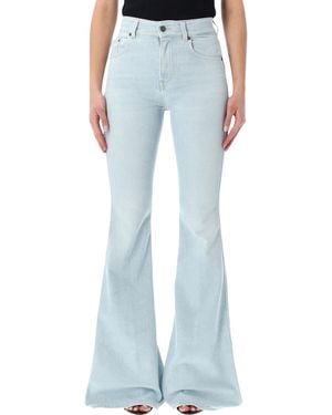Haikure Farrah Flared Denim - Blue