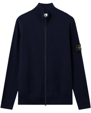Stone Island Cardigan - Blue