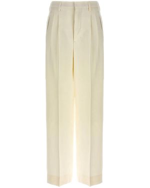 Ami Paris Pants Pences - White