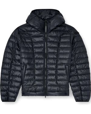 DIESEL W-Temple-Wrd Down Vest - Blue