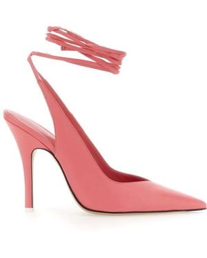 The Attico Venus Court Shoes - Pink