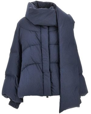Bacon W Air Fold Down Jacket - Blue