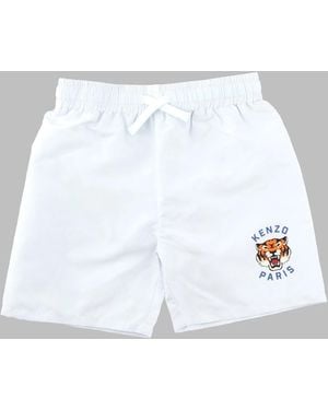 KENZO Costume Da Bagno - White