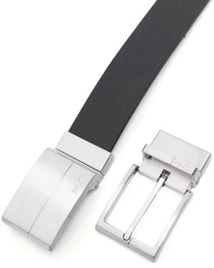 BOSS Leather Belt - Multicolor