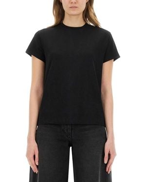 Studio Nicholson Tshirt Marine - Black