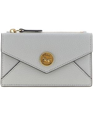 Chloé 'Envelope' Small Wallet - Gray