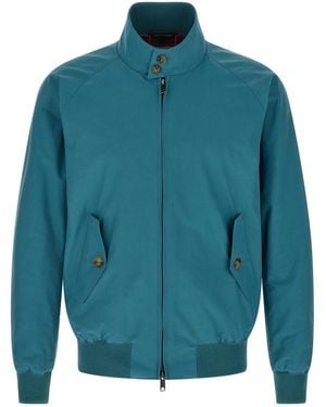Baracuta 'G9' Bomber Jacket - Blue