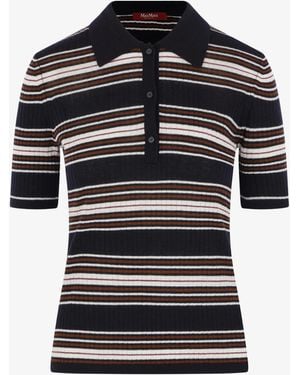 Max Mara Tallero Polo - Black
