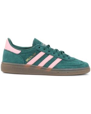 adidas Collegiate Suede Leather Spezial Trainers - Green