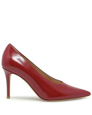 Gianvito Rossi Rossi Tokio Pumps - Red