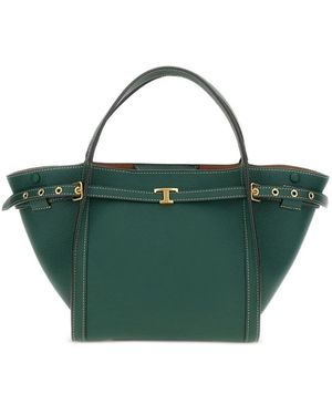 Tod's Leather Shoulder Bags - Green