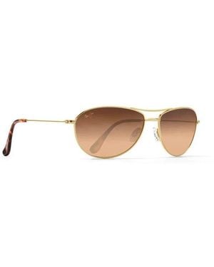 Maui Jim Baby Beach Hs245-16 - Metallic