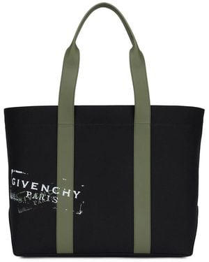 Givenchy Canvas Tote Bag - Black