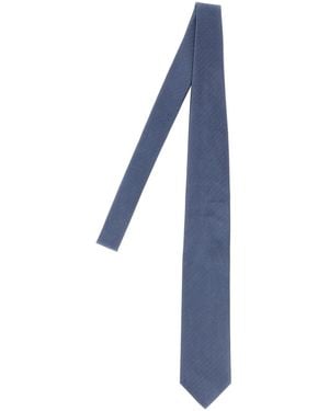 Brioni Silk Tie - Blue