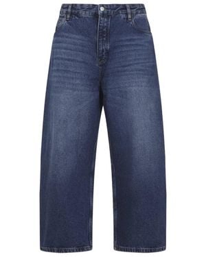 Studio Nicholson Paolo Volume Jean - Blue