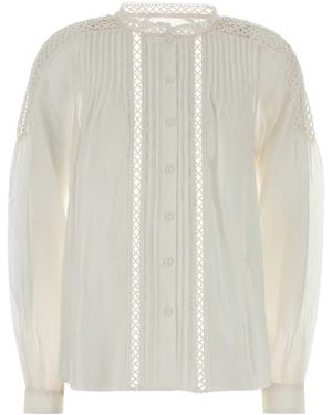 Isabel Marant Isabel Marant Etoile Polda - White