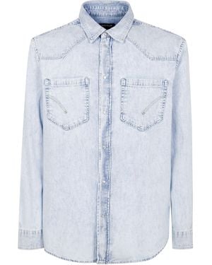 Dondup Denim Shirt - Blue