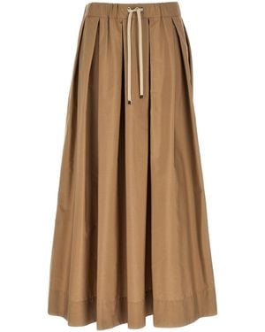 Max Mara 'Smmpineta' Skirt - Brown