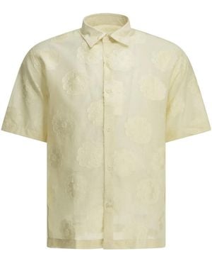 NN07 "Freddy" Casual Shirt - White