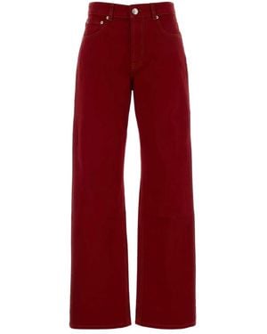 Ami Paris Largefitjeans - Red