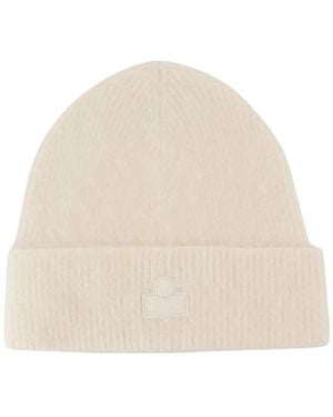 Isabel Marant Peeta Beanie – – Wool – - Natural