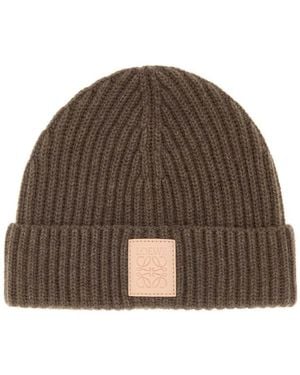 Loewe Beanie - Brown