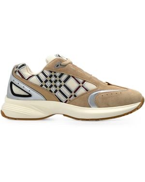 Burberry Mf Eclipse Runner M - White
