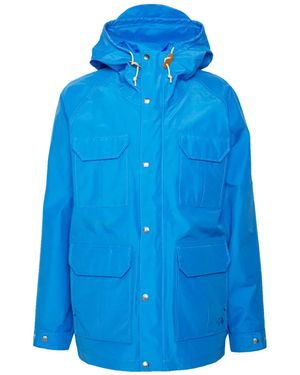 The North Face Dryvent Mountain Parka Jacket - Blue