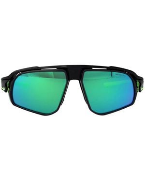 Nike W/ Mirror Matte Acetate Sunglasses - Green