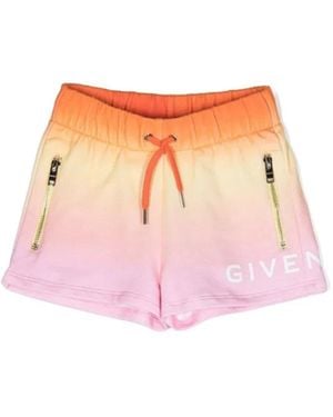 Givenchy Shaded Shorts - Pink