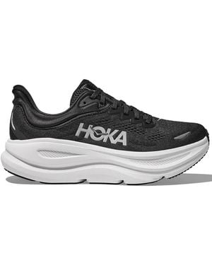 Hoka One One Polyester Bondi Sneakers - Black