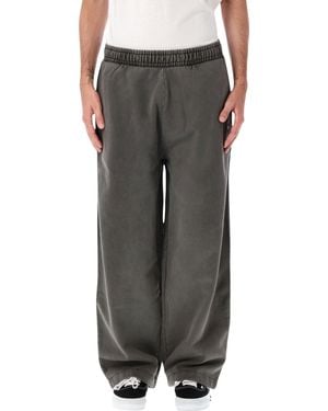 Obey Lowercase Pigment Sweatpants - Gray