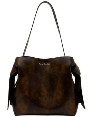 Acne Studios Fn Wn Bags000505 Shopper Bag - Black