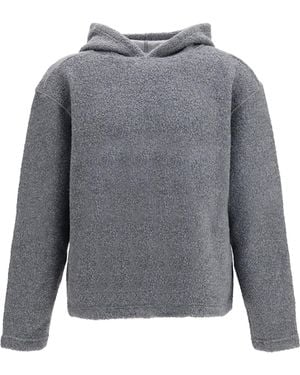 sunflower Wool Hoodie - Grey